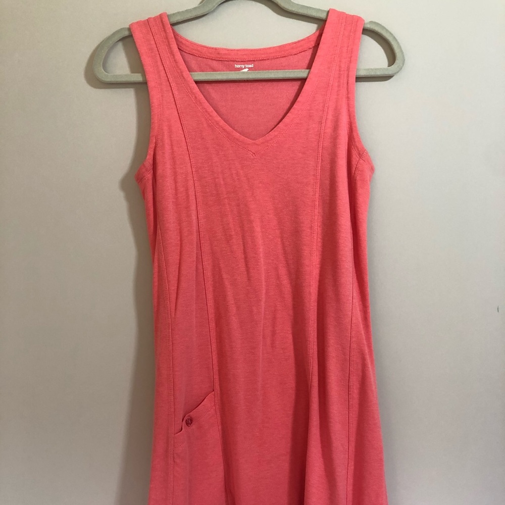 Pink Golf Dress